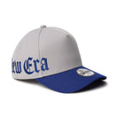 キッズ Youth 9FORTY A - Frame Essential オールドイングリッシュロゴ グレー ダークロイヤルバイザー - 14671588 - YTH | NEW ERA ニューエラ公式オンラインストア