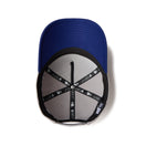 キッズ Youth 9FORTY A - Frame Essential オールドイングリッシュロゴ グレー ダークロイヤルバイザー - 14671588 - YTH | NEW ERA ニューエラ公式オンラインストア