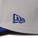 キッズ Youth 9FORTY A - Frame Essential オールドイングリッシュロゴ グレー ダークロイヤルバイザー - 14671588 - YTH | NEW ERA ニューエラ公式オンラインストア