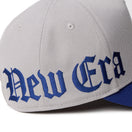 キッズ Youth 9FORTY A - Frame Essential オールドイングリッシュロゴ グレー ダークロイヤルバイザー - 14671588 - YTH | NEW ERA ニューエラ公式オンラインストア