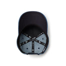 Youth 9FORTY A - Frame Handwritten Logo ウォッシュドデニム - 14325186 - YTH | NEW ERA ニューエラ公式オンラインストア