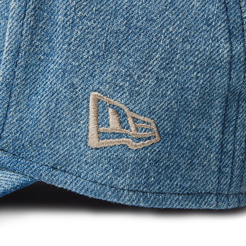Youth 9FORTY A - Frame Handwritten Logo ウォッシュドデニム - 14325186 - YTH | NEW ERA ニューエラ公式オンラインストア