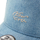 Youth 9FORTY A - Frame Handwritten Logo ウォッシュドデニム - 14325186 - YTH | NEW ERA ニューエラ公式オンラインストア