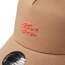 Youth 9FORTY A - Frame Handwritten Logo カーキ - 14325188 - YTH | NEW ERA ニューエラ公式オンラインストア