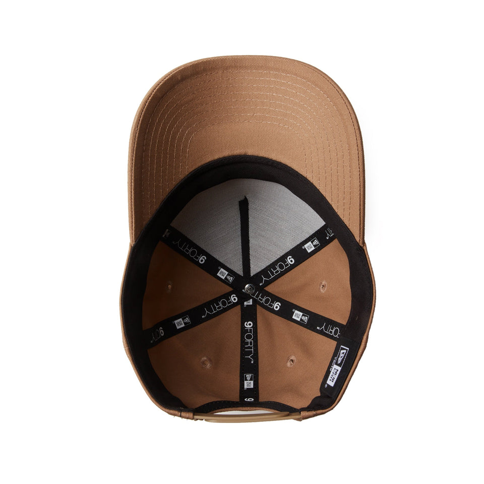 Youth 9FORTY A - Frame Handwritten Logo カーキ - 14325188 - YTH | NEW ERA ニューエラ公式オンラインストア