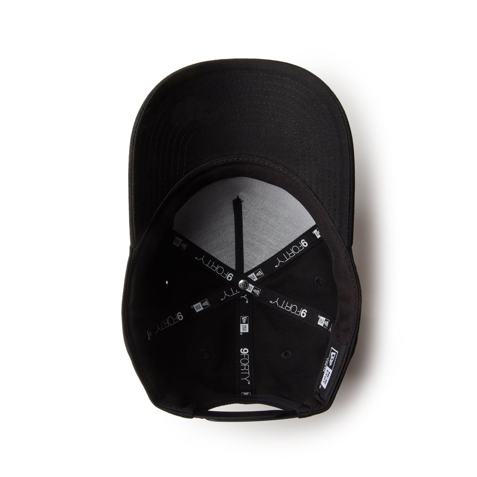 Youth 9FORTY A - Frame Handwritten Logo ブラック - 14325189 - YTH | NEW ERA ニューエラ公式オンラインストア