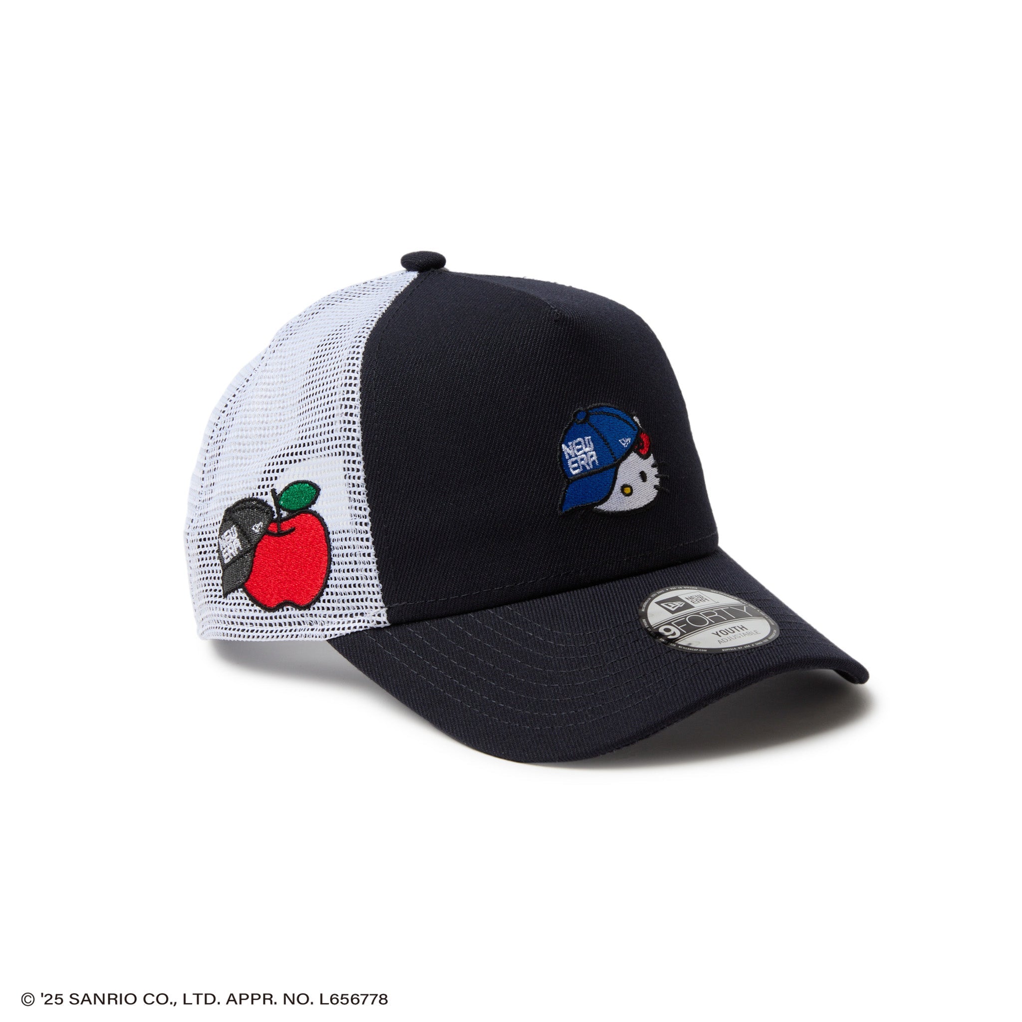 NEW ERA 9FORTY A-Frame ハローキティ 正規取扱店】NEW ERA ニューエラ 9FORTY A-Frame トラッカー