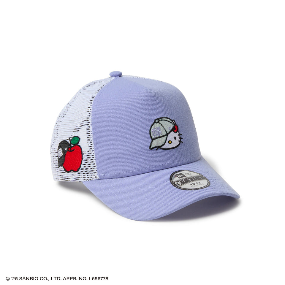 Youth 9FORTY A-Frame トラッカー HELLO KITTY キャップ