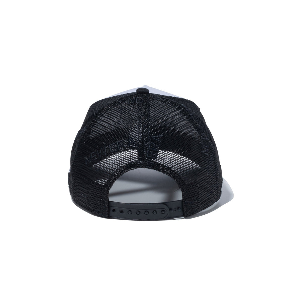 Youth 9FORTY A-Frame トラッカー Mesh Embroidery ホワイト