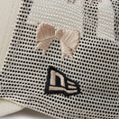 Youth 9FORTY A - Frame トラッカー Mesh Embroidery ボックスロゴ ウーブンパッチ ストーン - 14325177 - YTH | NEW ERA ニューエラ公式オンラインストア