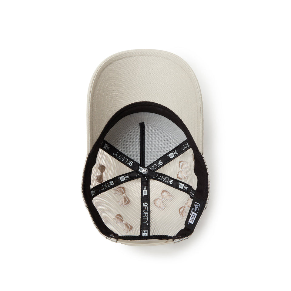 Youth 9FORTY A-Frame トラッカー Mesh Embroidery ボックスロゴ