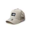 Youth 9FORTY A - Frame トラッカー Mesh Embroidery ボックスロゴ ウーブンパッチ ストーン - 14325177 - YTH | NEW ERA ニューエラ公式オンラインストア