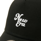 キッズ Youth 9FORTY A - Frame トラッカー Mesh Embroidery 飛行機 ブラック/ホワイト - 14392028 - YTH | NEW ERA ニューエラ公式オンラインストア