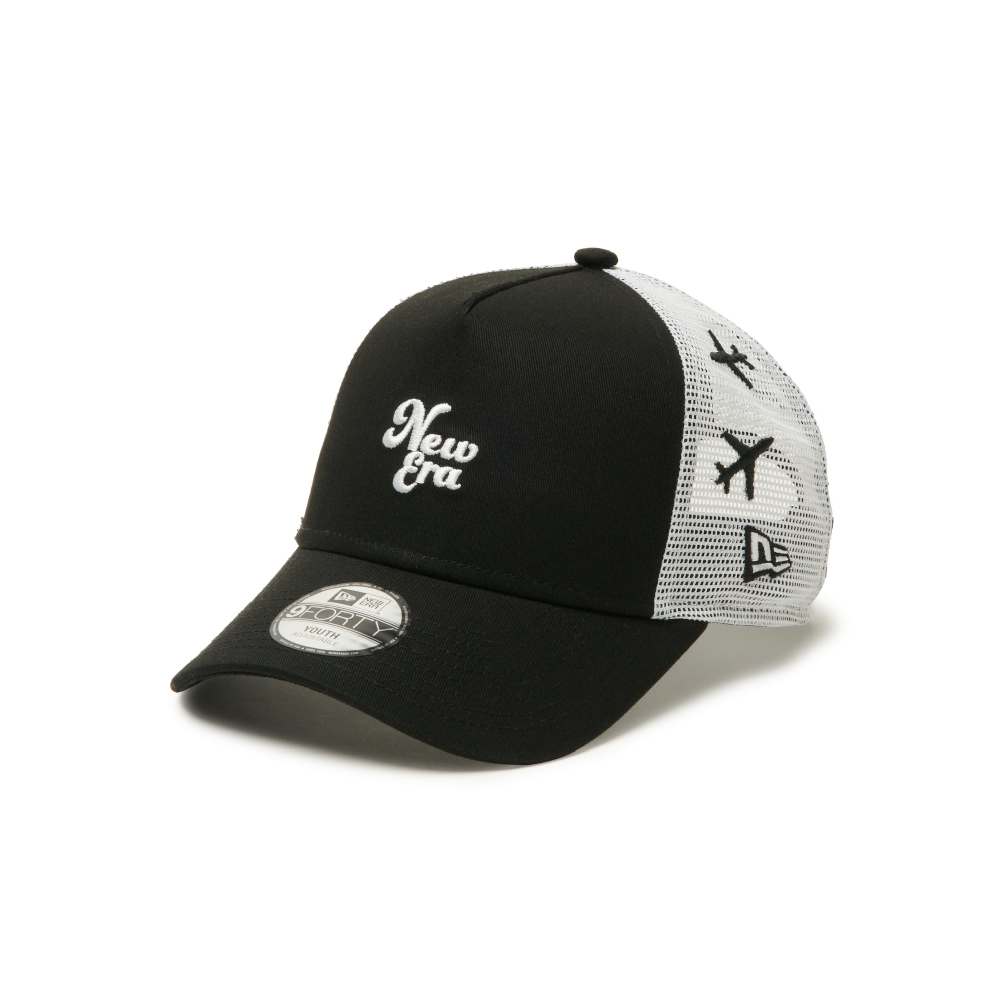 キッズ Youth 9FORTY A-Frame トラッカー Mesh Embroidery