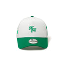 キッズ Youth 9FORTY A - Frame トラッカー Mesh Embroidery クローバー ホワイト/ケリーグリーン - 14392029 - YTH | NEW ERA ニューエラ公式オンラインストア