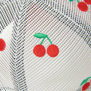 キッズ Youth 9FORTY A - Frame トラッカー Mesh Embroidery チェリー ホワイト/スカーレット - 14392030 - YTH | NEW ERA ニューエラ公式オンラインストア