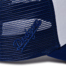 キッズ Youth 9FORTY A - Frame トラッカー MLB Mesh Embroidery ロサンゼルス・ドジャース ホワイト/ダークロイヤル - 14392031 - YTH | NEW ERA ニューエラ公式オンラインストア