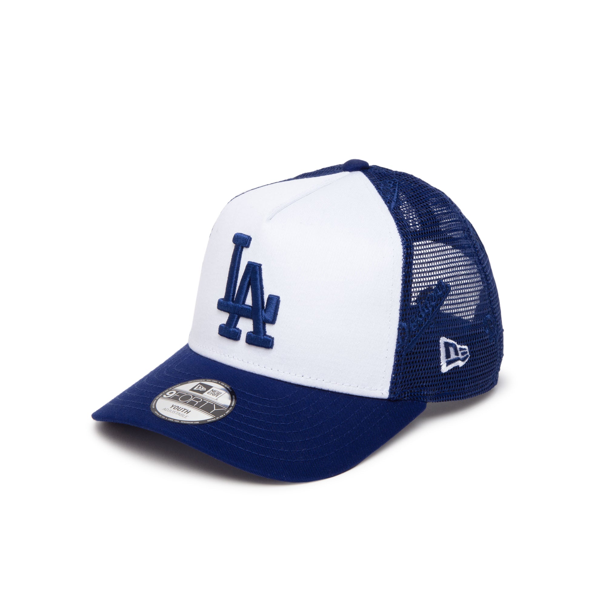 キッズ Youth 9FORTY A-Frame トラッカー MLB Mesh Embroidery