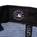 キッズ Youth 9FORTY A - Frame トラッカー MLB Mesh Embroidery ロサンゼルス・ドジャース ホワイト/ダークロイヤル - 14392031 - YTH | NEW ERA ニューエラ公式オンラインストア