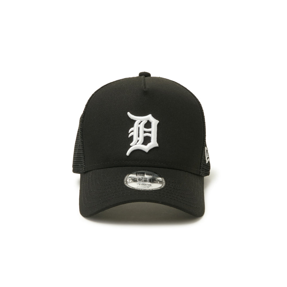 ニューエラ 9Forty A-Frame デトロイトタイガース　海外限定 NEWERA（ニューエラ）“9FORTY A-Frame トラッカー MLB Side