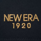 Youth 9FORTY A-Frame トラッカー NEW ERA 1920 ブラック × ゴールド - 14111914-YTH | NEW ERA ニューエラ公式オンラインストア