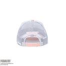 Youth 9FORTY A - Frame トラッカー PEANUTS ベースボール ホワイト/ピンク レモネード - 14432158 - YTH | NEW ERA ニューエラ公式オンラインストア