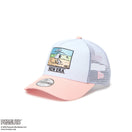 Youth 9FORTY A - Frame トラッカー PEANUTS ベースボール ホワイト/ピンク レモネード - 14432158 - YTH | NEW ERA ニューエラ公式オンラインストア