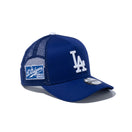 Youth 9FORTY A - Frame トラッカー Side Patch ロサンゼルス・ドジャース ダークロイヤル - 14111915 - YTH | NEW ERA ニューエラ公式オンラインストア