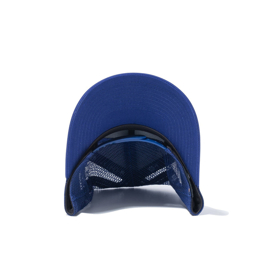 Youth 9FORTY A - Frame トラッカー Side Patch ロサンゼルス・ドジャース ダークロイヤル - 14111915 - YTH | NEW ERA ニューエラ公式オンラインストア