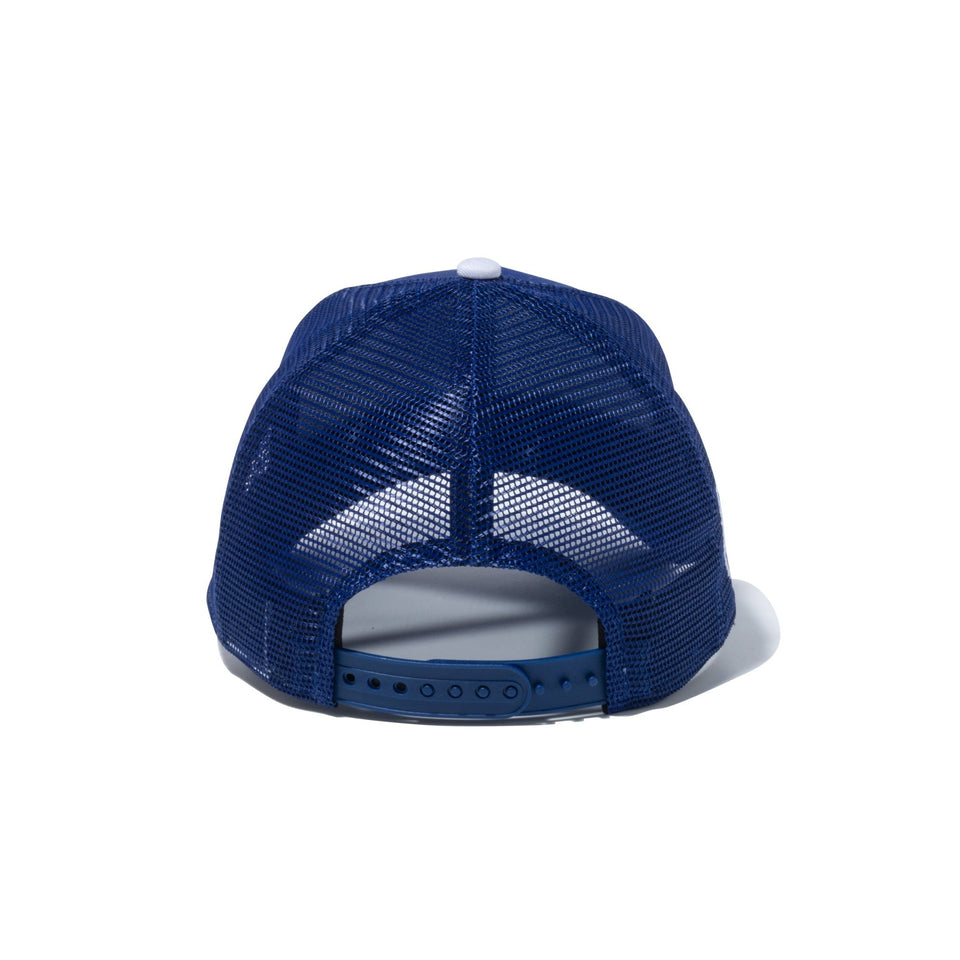 Youth 9FORTY A - Frame トラッカー Side Patch ロサンゼルス・ドジャース ダークロイヤル - 14111915 - YTH | NEW ERA ニューエラ公式オンラインストア
