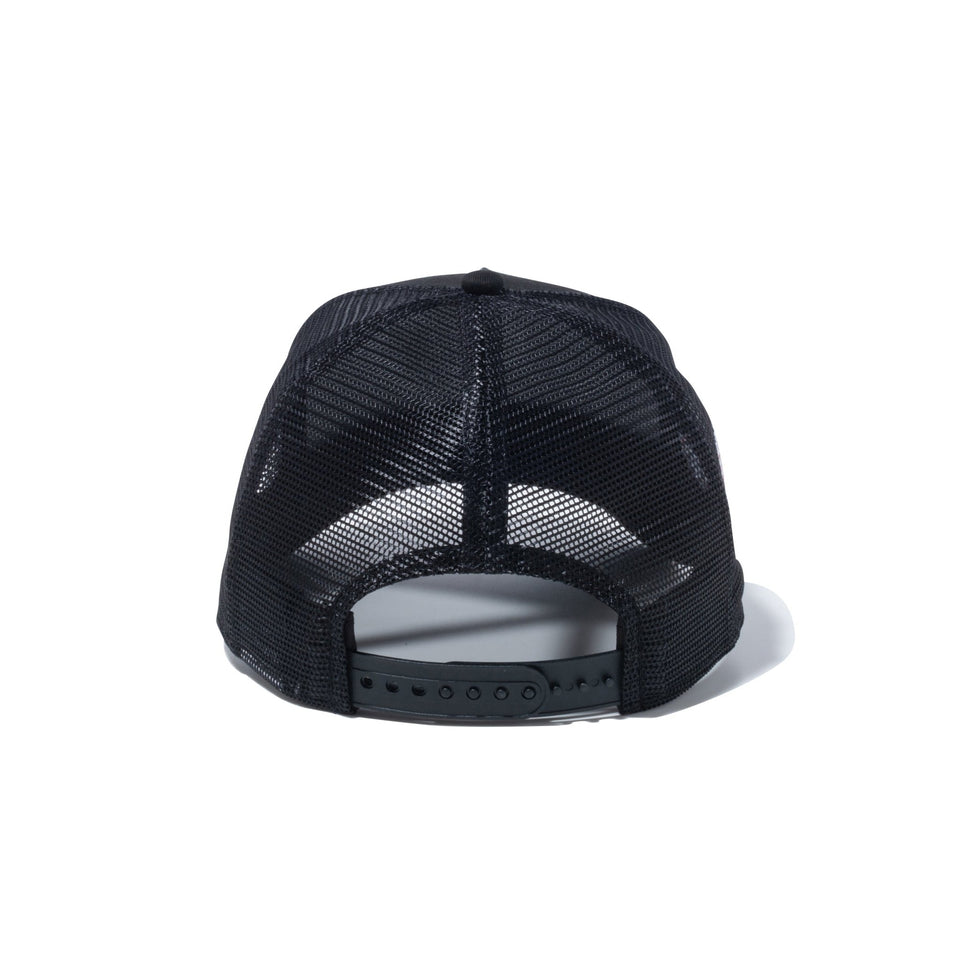Youth 9FORTY A - Frame トラッカー Side Patch シカゴ・ホワイトソックス ブラック - 14111919 - YTH | NEW ERA ニューエラ公式オンラインストア