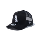 Youth 9FORTY A - Frame トラッカー Side Patch シカゴ・ホワイトソックス ブラック - 14111919 - YTH | NEW ERA ニューエラ公式オンラインストア