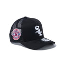 Youth 9FORTY A - Frame トラッカー Side Patch シカゴ・ホワイトソックス ブラック - 14111919 - YTH | NEW ERA ニューエラ公式オンラインストア