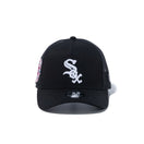 Youth 9FORTY A - Frame トラッカー Side Patch シカゴ・ホワイトソックス ブラック - 14111919 - YTH | NEW ERA ニューエラ公式オンラインストア