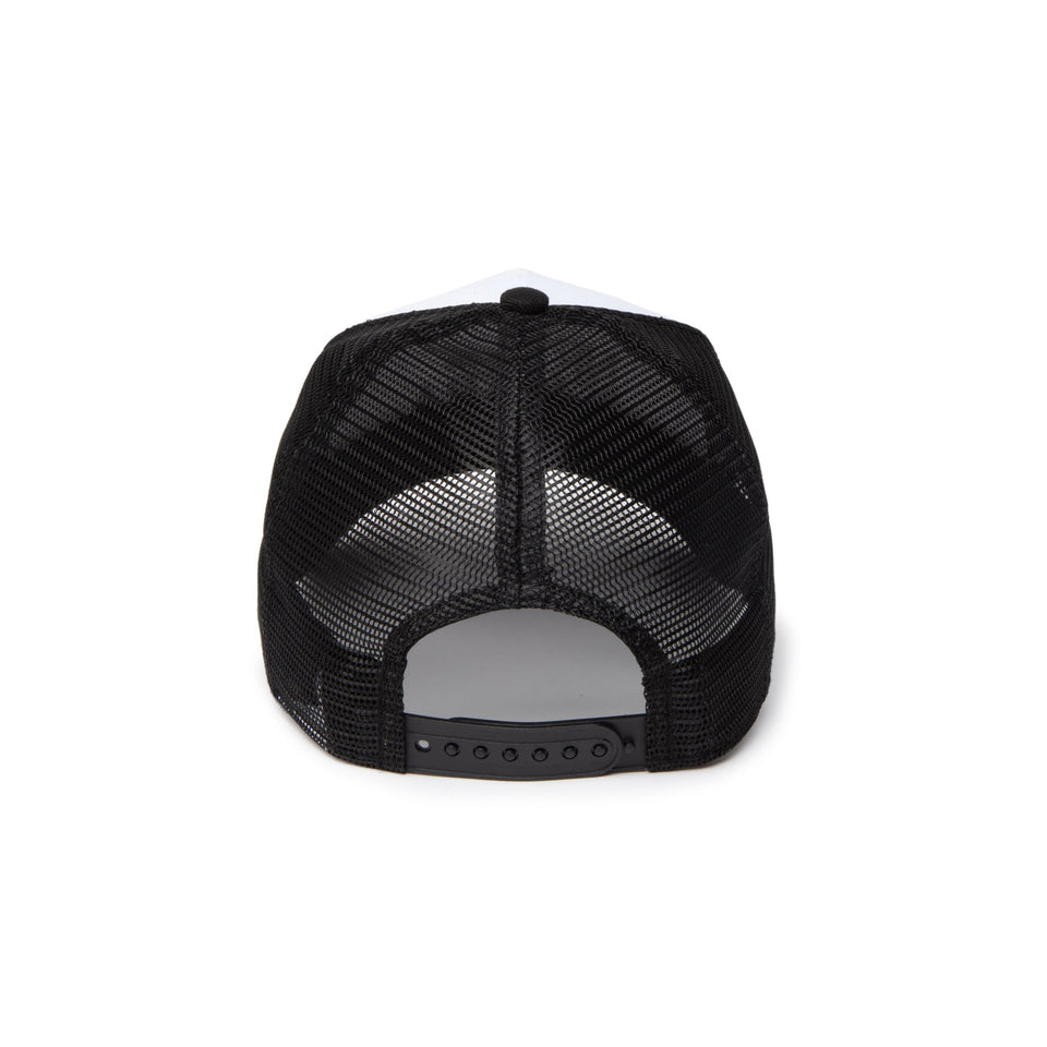 Youth 9FORTY A - Frame トラッカー Wind Logo ホワイト/ブラック - 14392019 - YTH | NEW ERA ニューエラ公式オンラインストア