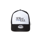 Youth 9FORTY A - Frame トラッカー Wind Logo ホワイト/ブラック - 14392019 - YTH | NEW ERA ニューエラ公式オンラインストア