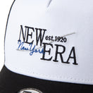 Youth 9FORTY A - Frame トラッカー Wind Logo ホワイト/ブラック - 14392019 - YTH | NEW ERA ニューエラ公式オンラインストア