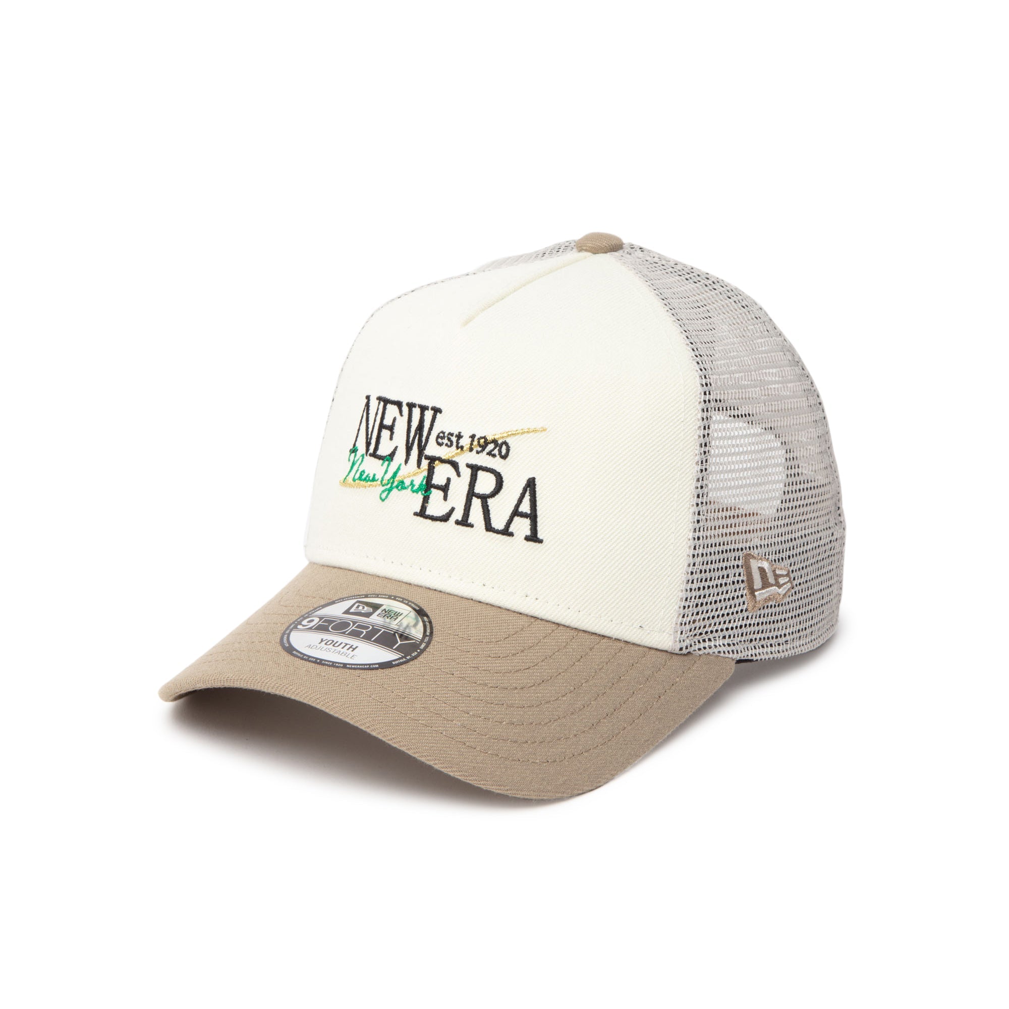 NEW ERA ドジャース カーキ×クローム カーキバイザー L/XL 未使用 9FORTY Tonal 2-Tone カーキ ベージュバイザー | アウトドア