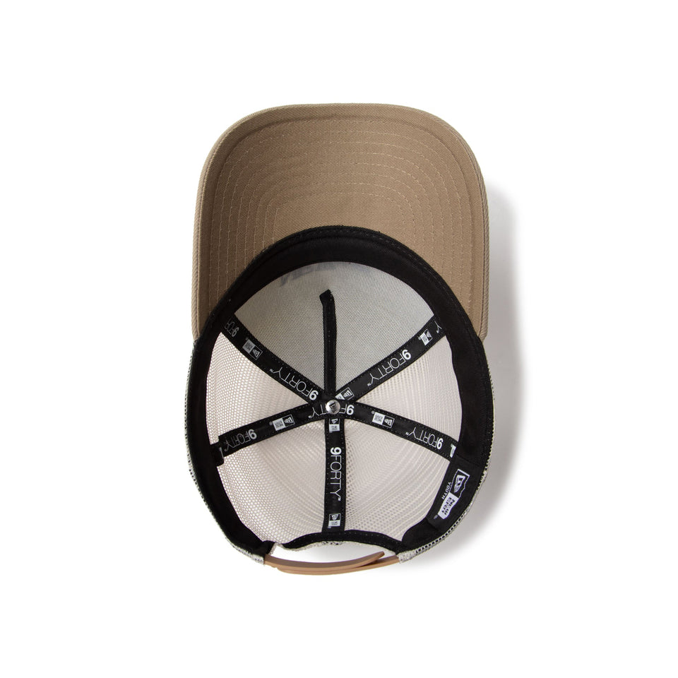 キッズ Youth 9FORTY A-Frame トラッカー Wind Logo クローム