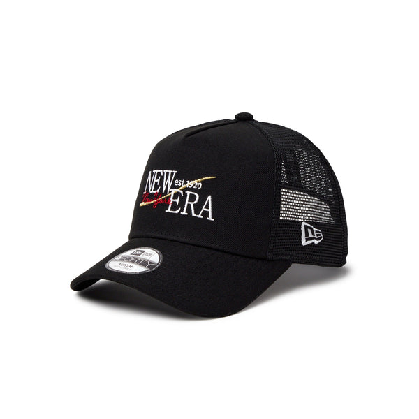 Le Sserafim Black 9FORTY A-Frame Trucker Hat – New Era Cap