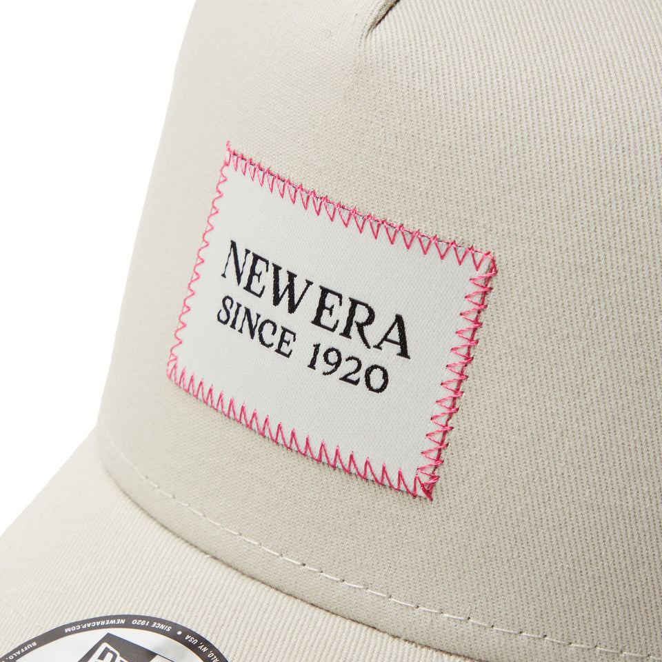 Youth 9FORTY A - Frame Woven Patch ストーン - 14325183 - YTH | NEW ERA ニューエラ公式オンラインストア