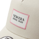Youth 9FORTY A - Frame Woven Patch ストーン - 14325183 - YTH | NEW ERA ニューエラ公式オンラインストア