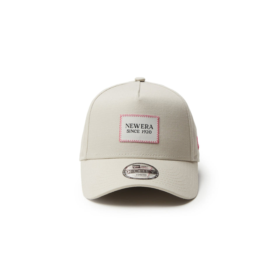 Youth 9FORTY A - Frame Woven Patch ストーン - 14325183 - YTH | NEW ERA ニューエラ公式オンラインストア