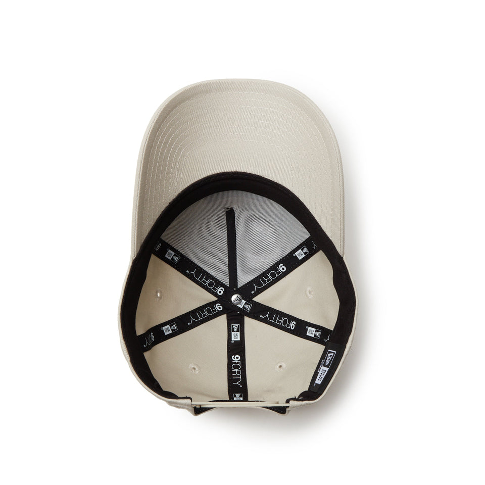 Youth 9FORTY A - Frame Woven Patch ストーン - 14325183 - YTH | NEW ERA ニューエラ公式オンラインストア