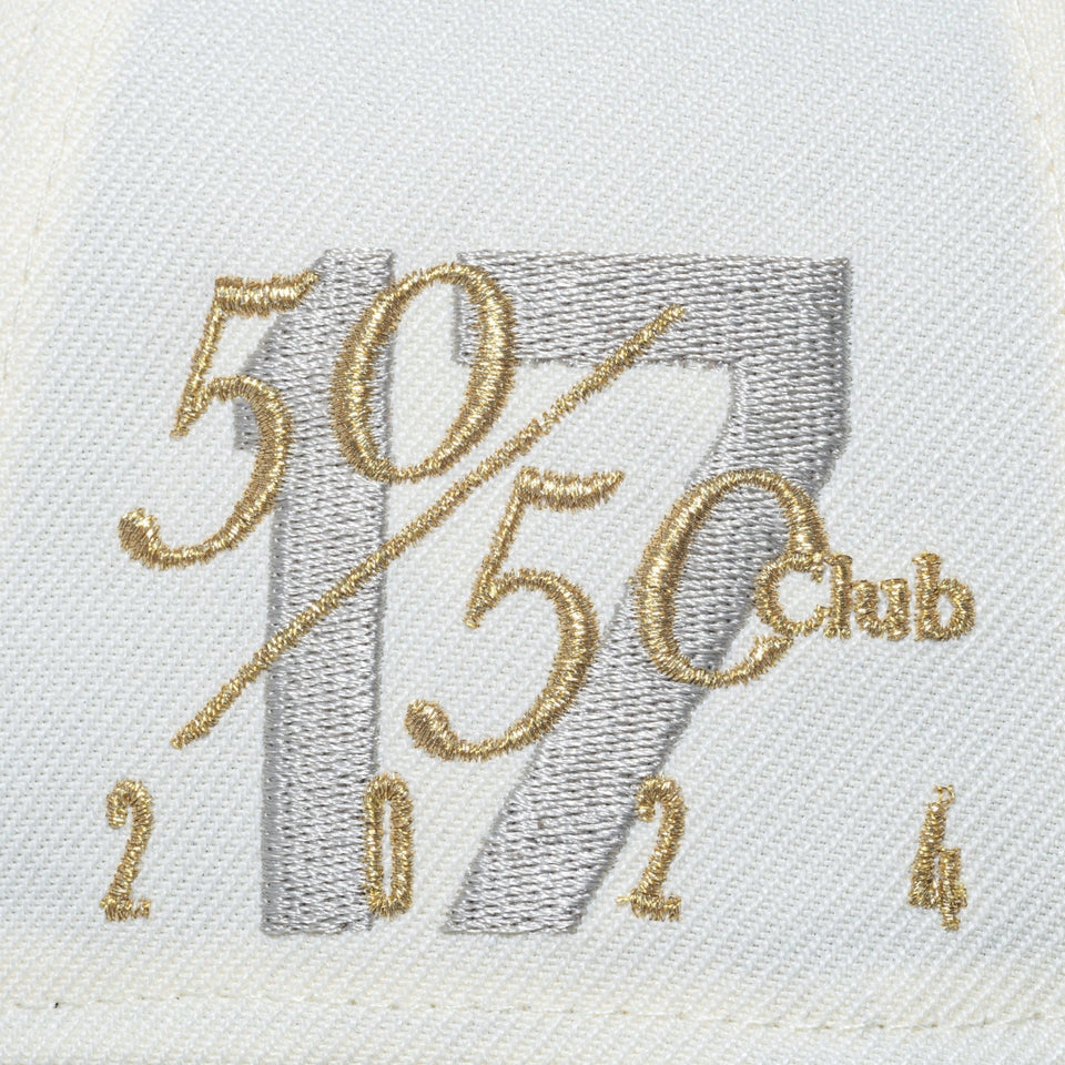 キッズ Youth 9FORTY Los Angeles Dodgers 50 - 50 Club Pack ロサンゼルス・ドジャース クロームホワイト ダークロイヤルバイザー - 14682454 - YTH | NEW ERA ニューエラ公式オンラインストア