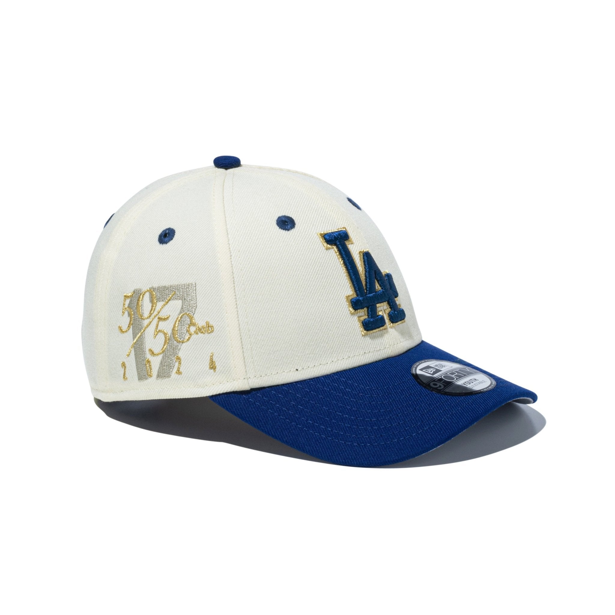 キッズ Youth 9FORTY Los Angeles Dodgers 50-50 Club Pack