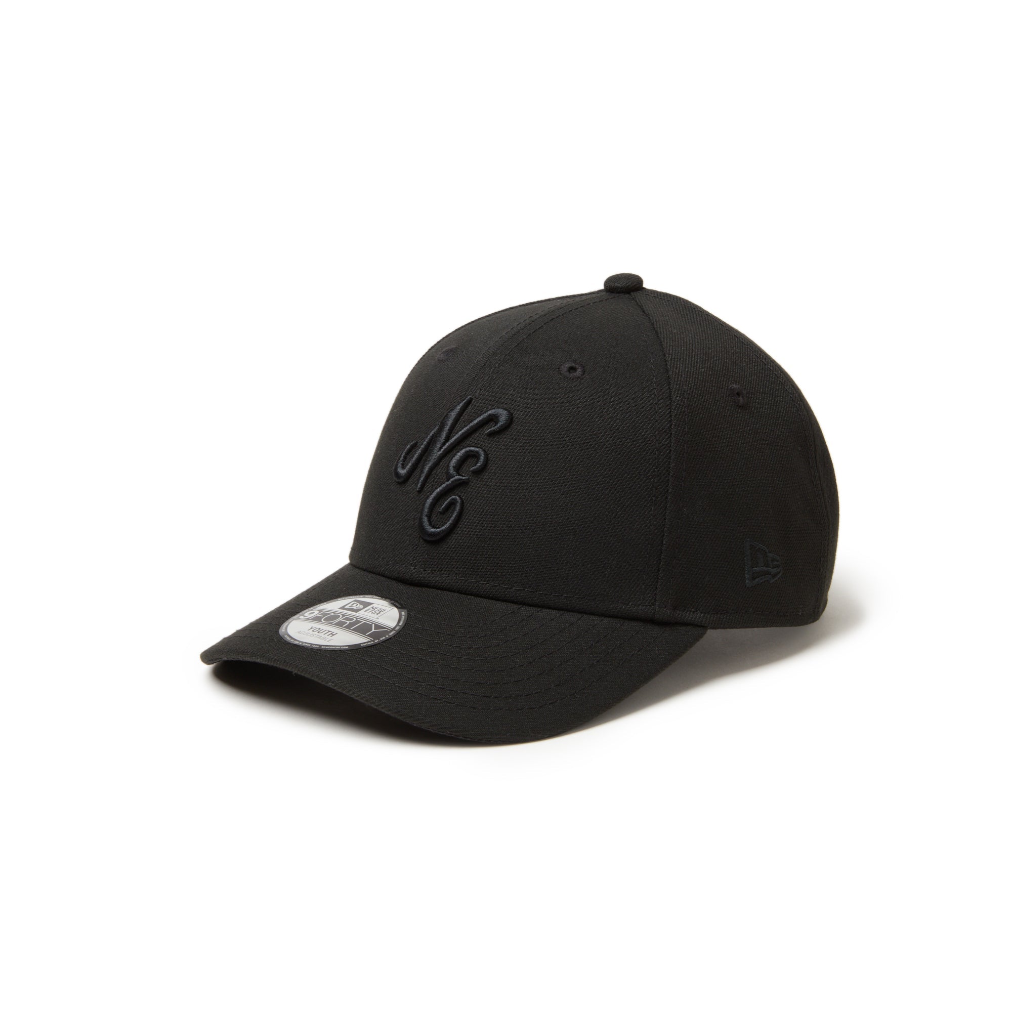 キッズ Youth 9FORTY Tonal Logo Classic Logo ブラック