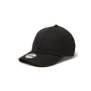 Youth 9FORTY Tonal Logo Classic Logo ブラック - 14325200 - YTH | NEW ERA ニューエラ公式オンラインストア