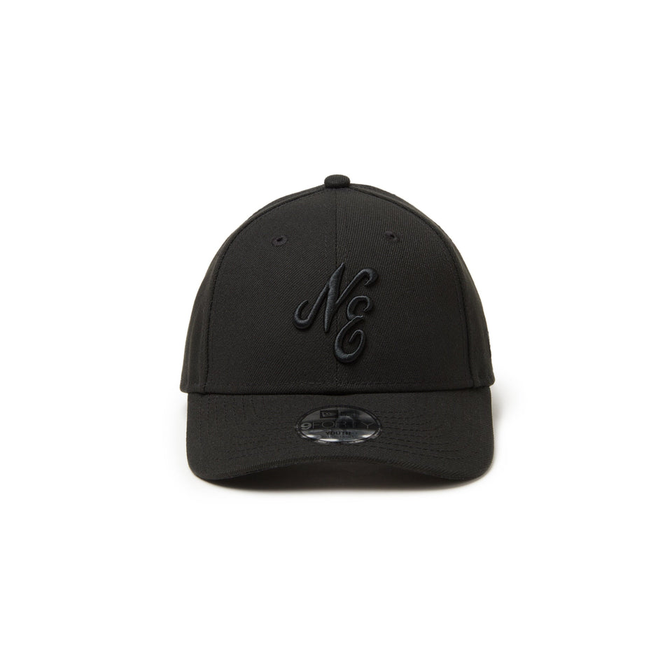 Youth 9FORTY Tonal Logo Classic Logo ブラック - 14325200 - YTH | NEW ERA ニューエラ公式オンラインストア