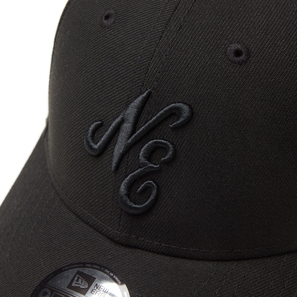 Youth 9FORTY Tonal Logo Classic Logo ブラック - 14325200 - YTH | NEW ERA ニューエラ公式オンラインストア